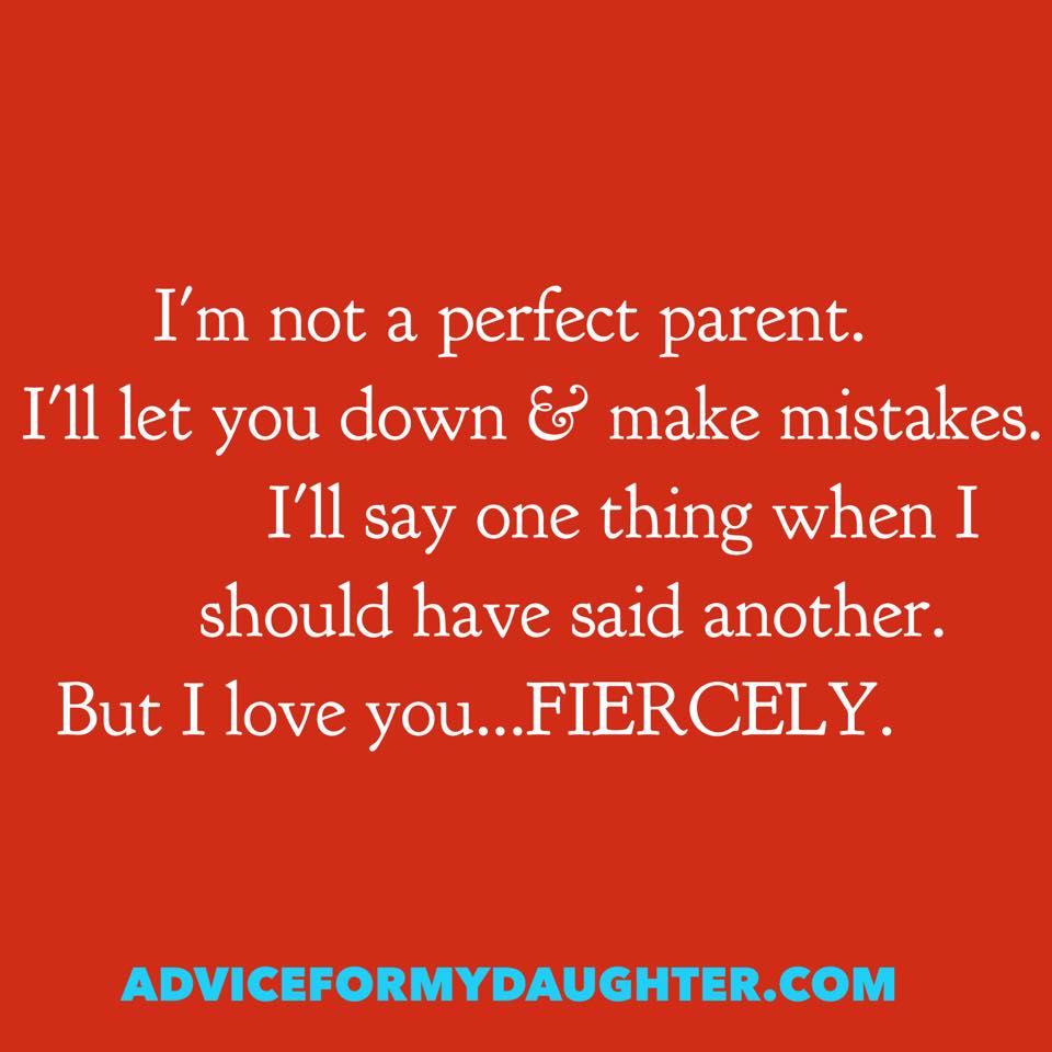 I Love You Fiercely